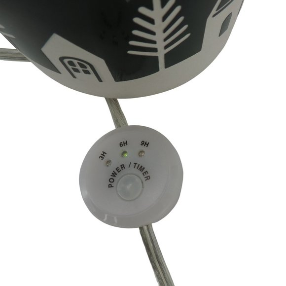 Yankee Candle Wax Warmer Winter Village - Picture 7 of 10